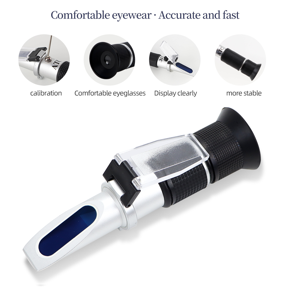 ATC Refraktometer Meteran Sali - Marine Aquarium Refractometer ulasan dan harga
