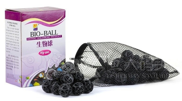50pcs Bio Balls 1 inci untuk M - Marine Aquarium Filter Media ulasan dan harga