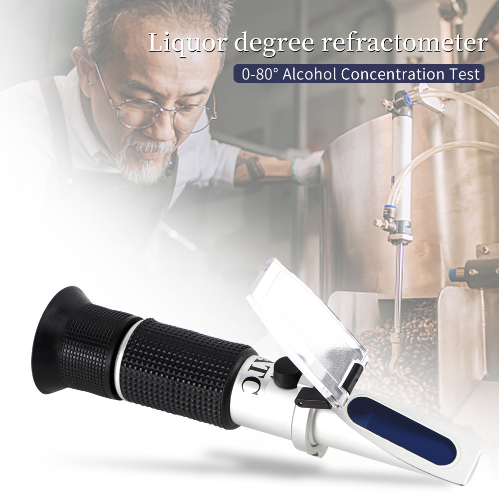Genggam 0-80% Refraktometer Al - Marine Aquarium Refractometer ulasan dan harga