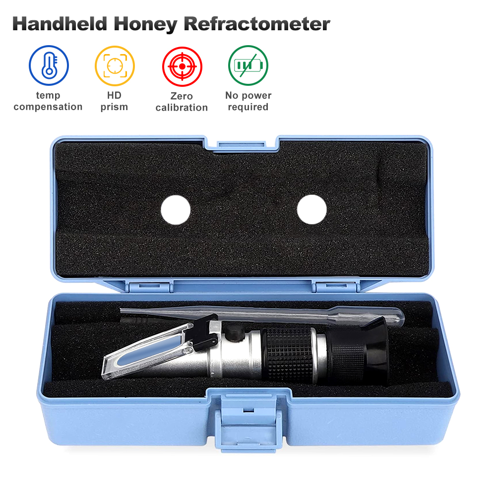 Refraktometer Madu Genggam 3 i - Marine Aquarium Refractometer ulasan dan harga