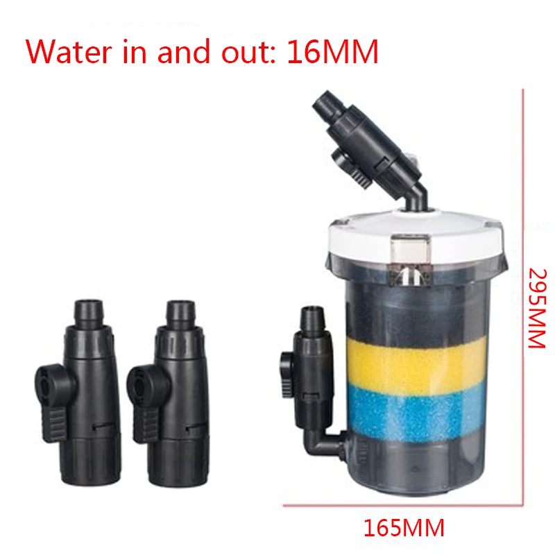 Sunsun Filter Akuarium Aqurium - Marine Aquarium Uv Sterilizer ulasan dan harga
