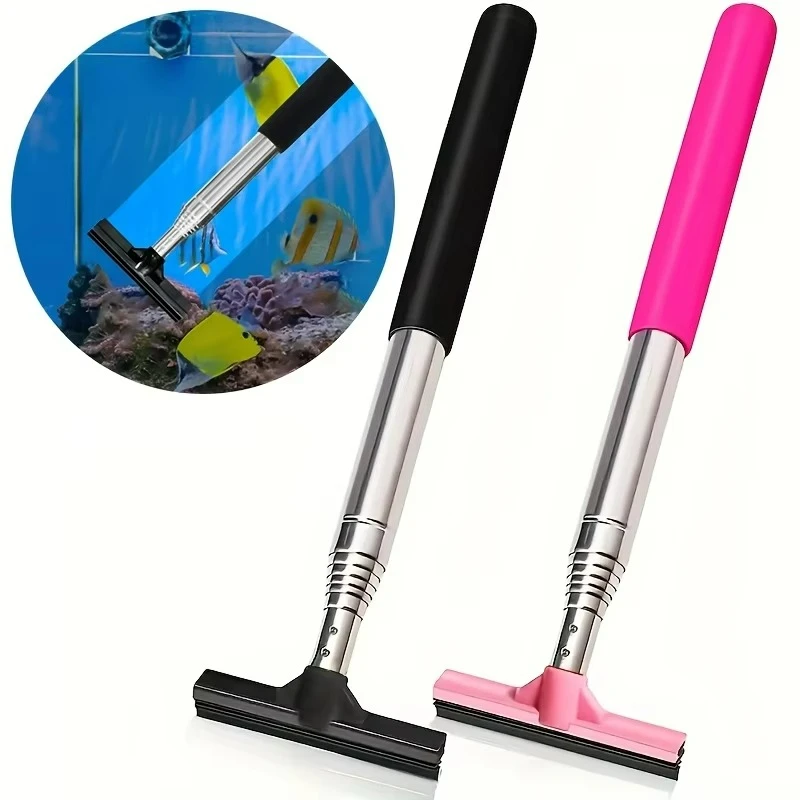 Sikat Pengikis Akuarium Telesk - Marine Aquarium Glass Cleaner ulasan dan harga