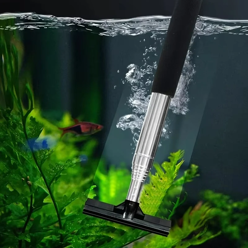 Sikat Pengikis Akuarium Telesk - Marine Aquarium Glass Cleaner ulasan dan harga