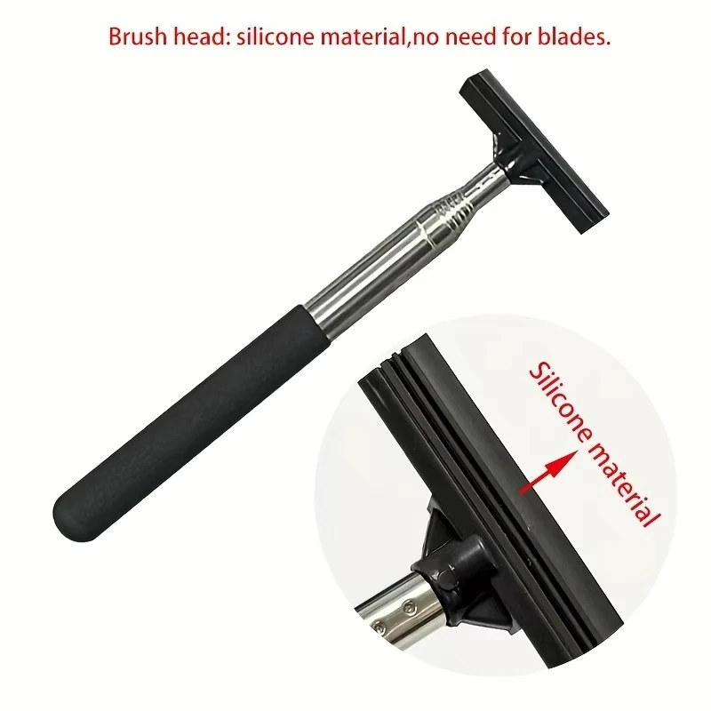 Sikat Pengikis Akuarium Telesk - Marine Aquarium Glass Cleaner ulasan dan harga