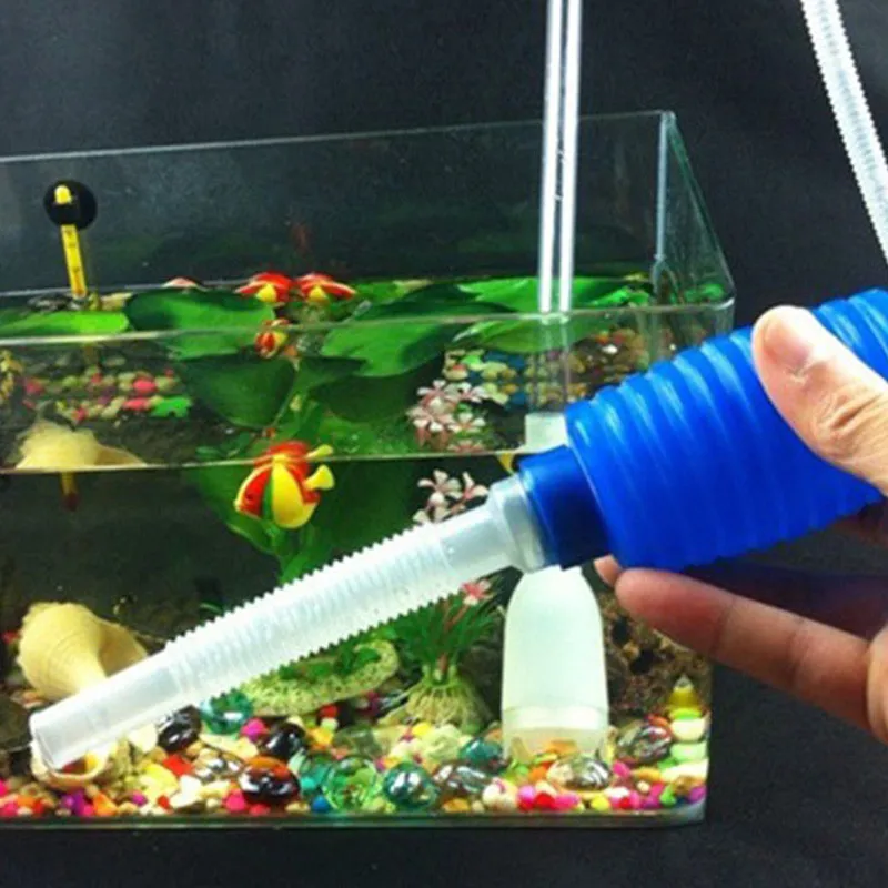 Pompa penyedot debu akuarium,  - Marine Aquarium Glass Cleaner ulasan dan harga