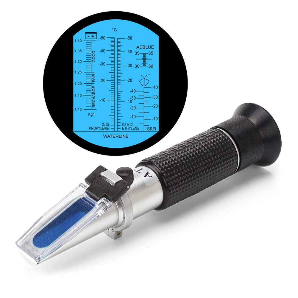 Refraktometer pendingin antibe - Marine Aquarium Refractometer ulasan dan harga
