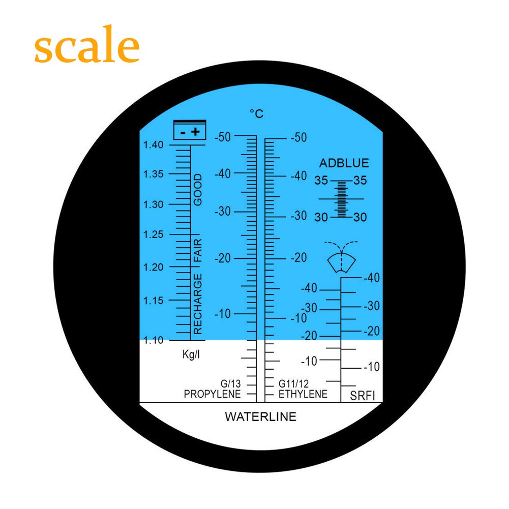 Refraktometer pendingin antibe - Marine Aquarium Refractometer ulasan dan harga