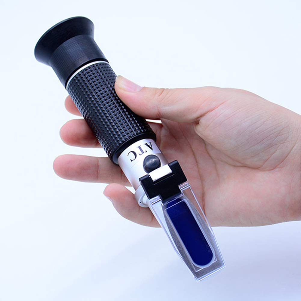 Refraktometer pendingin antibe - Marine Aquarium Refractometer ulasan dan harga