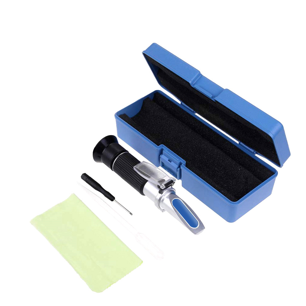 Brix Refraktometer 2 In 1 Brix - Marine Aquarium Refractometer ulasan dan harga
