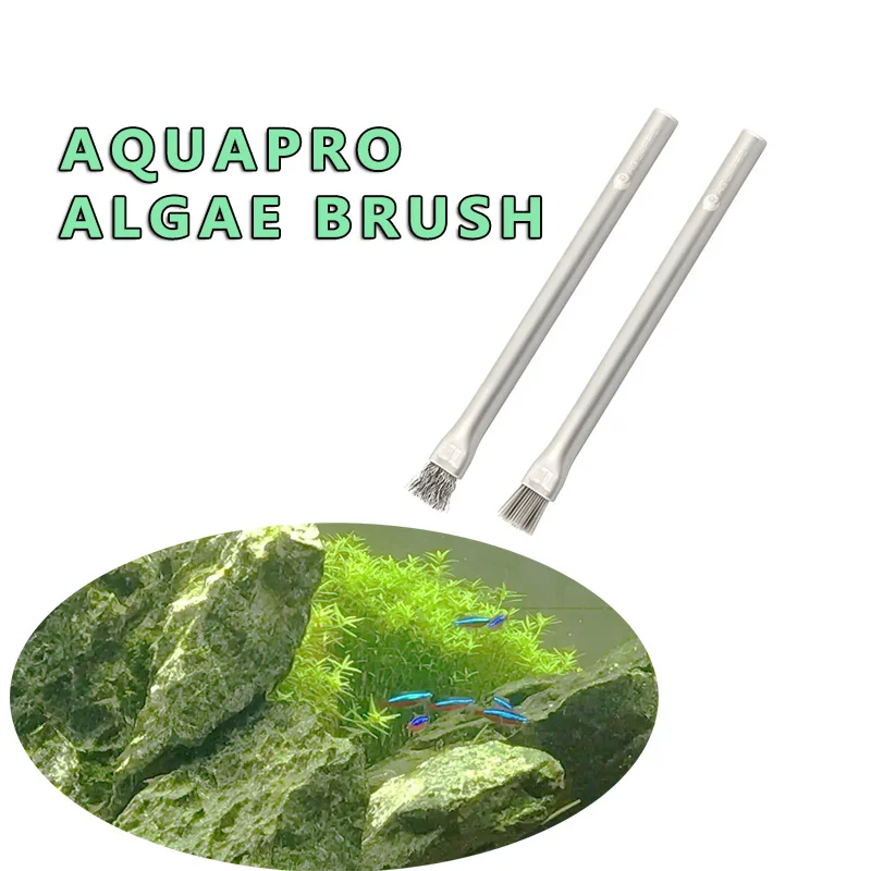 Sikat Alga Aquapro Sikat Pembe - Marine Aquarium Glass Cleaner ulasan dan harga