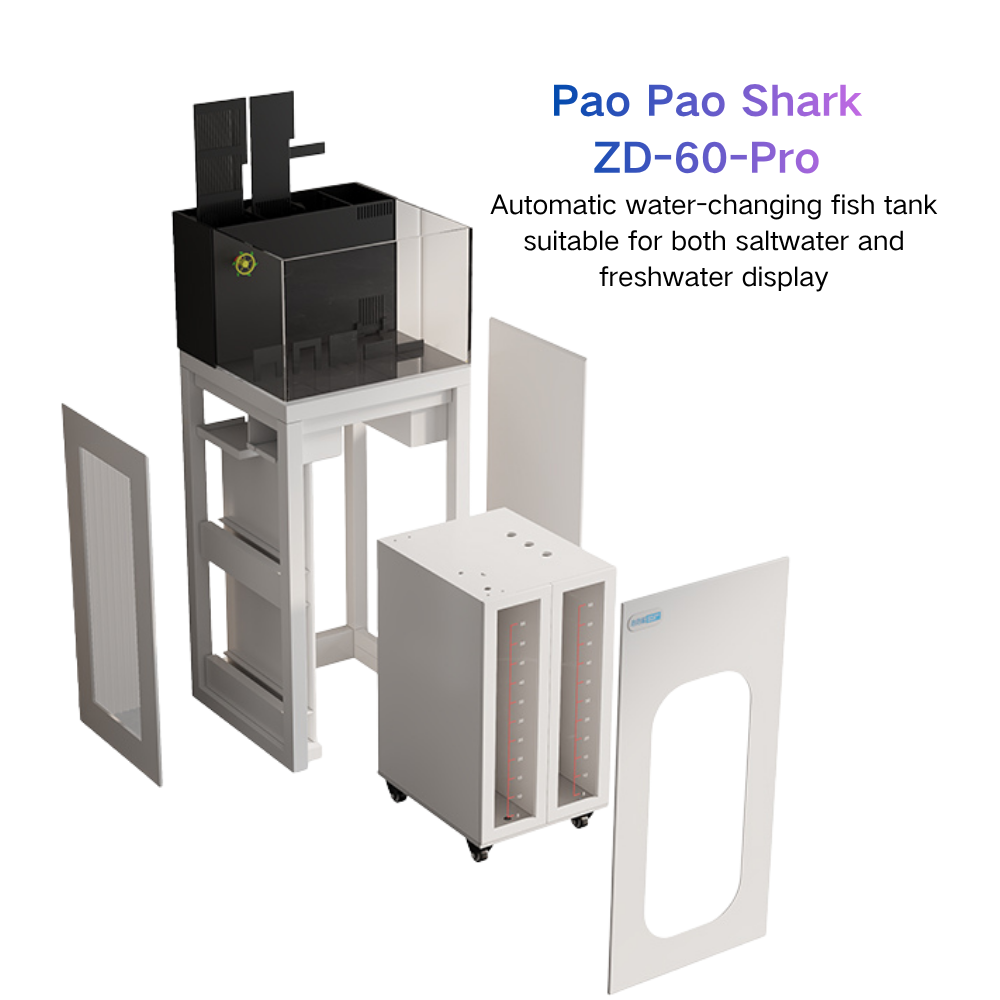 Akuarium Kaca Kubus 60cm Smart - Marine Aquarium Cube ulasan dan harga