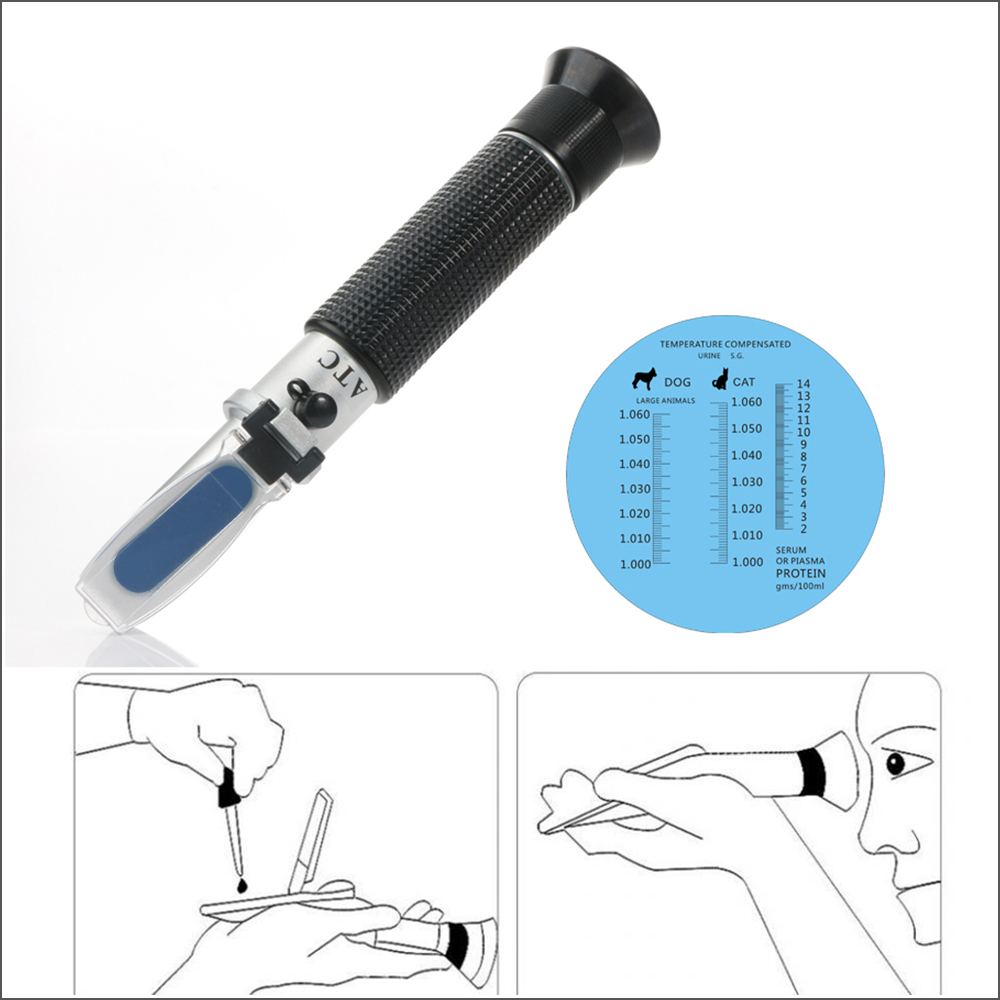 RZ Serum gravitasi hewan, refr - Marine Aquarium Refractometer ulasan dan harga