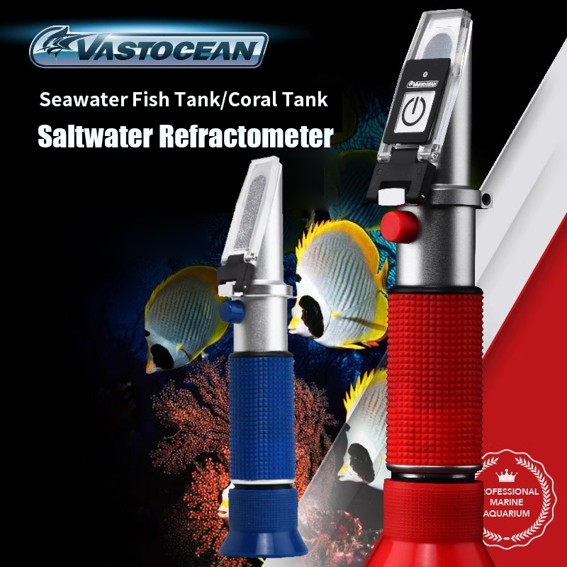 Refraktometer Air Laut Vastoce - Marine Aquarium Refractometer ulasan dan harga