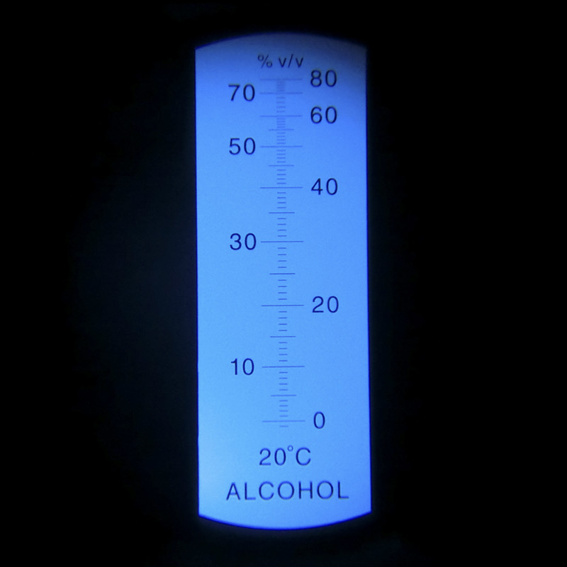 Panas Baru Shockproof Kemasan  - Marine Aquarium Refractometer ulasan dan harga