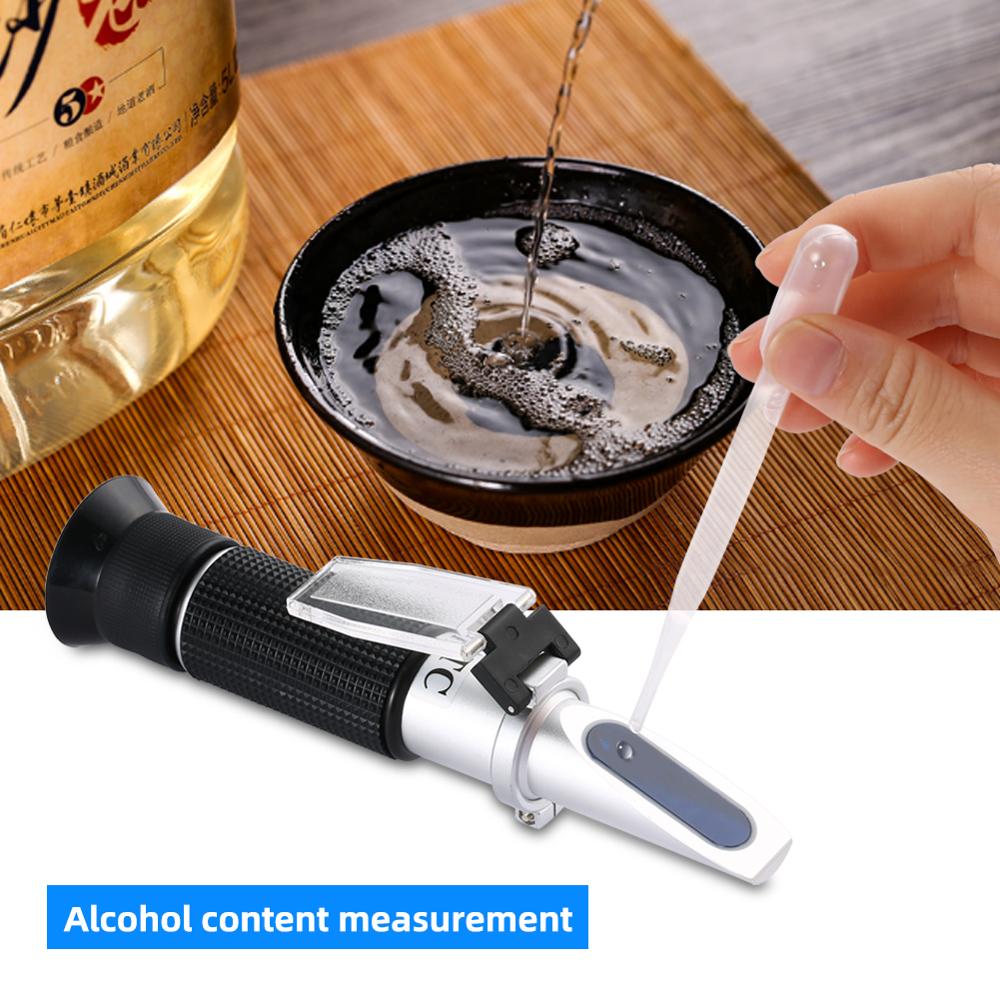 Panas Baru Shockproof Kemasan  - Marine Aquarium Refractometer ulasan dan harga