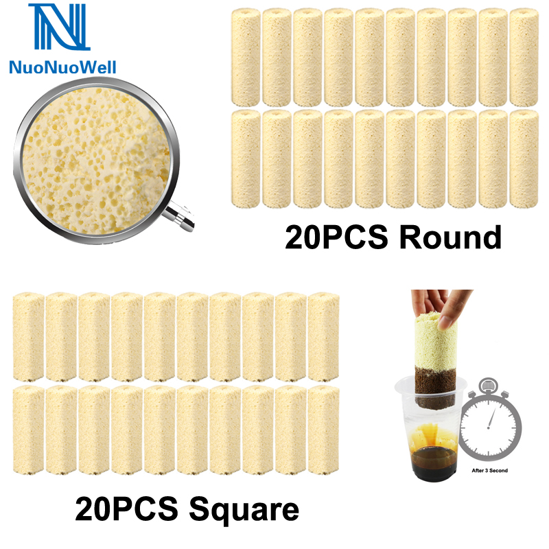 20Pcs-Pack Bio Media Filter Ta - Marine Aquarium Filter Media ulasan dan harga