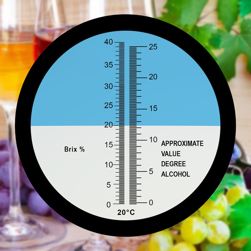 Refraktometer Alkohol Meter Gl - Marine Aquarium Refractometer ulasan dan harga