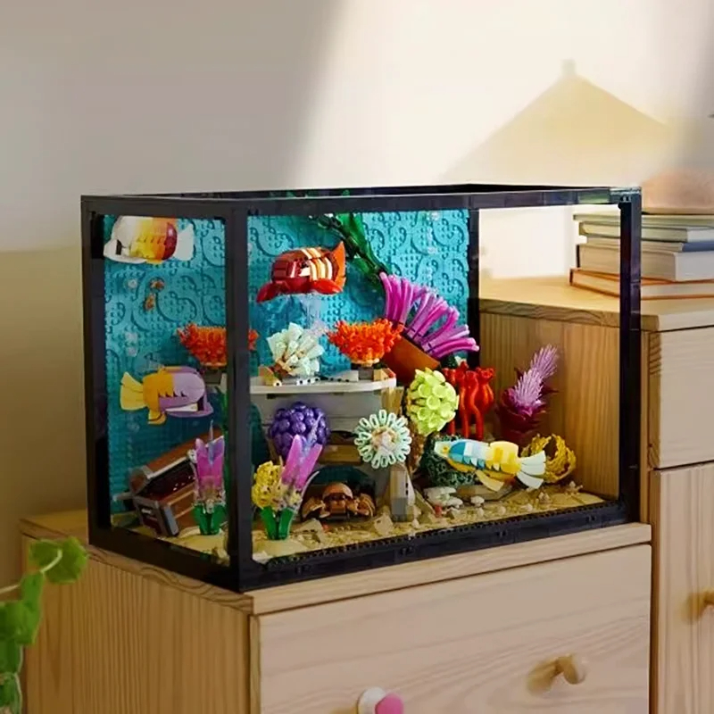 Koleksi sulit dari hewan laut  - Marine Aquarium Cube ulasan dan harga