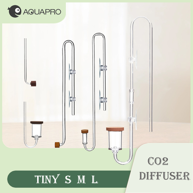 Akuarium penyebar CO2, peralat - Marine Aquarium & Regional Centre ulasan dan harga