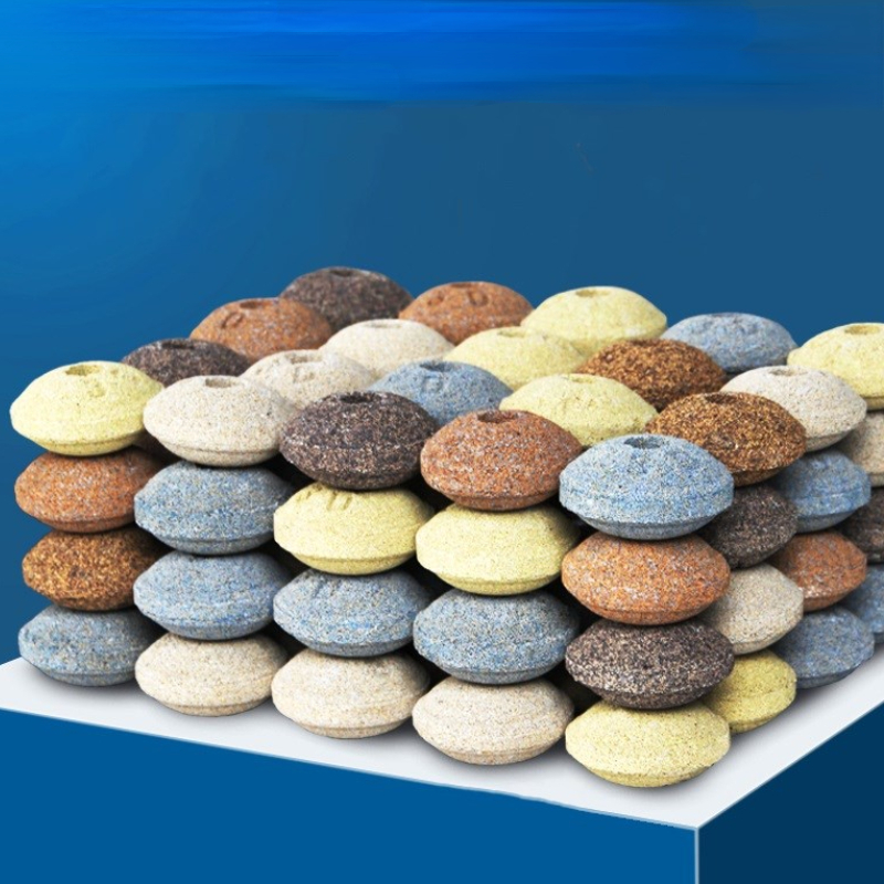 20/50 Buah Media Filter Kerami - Marine Aquarium Filter Media ulasan dan harga