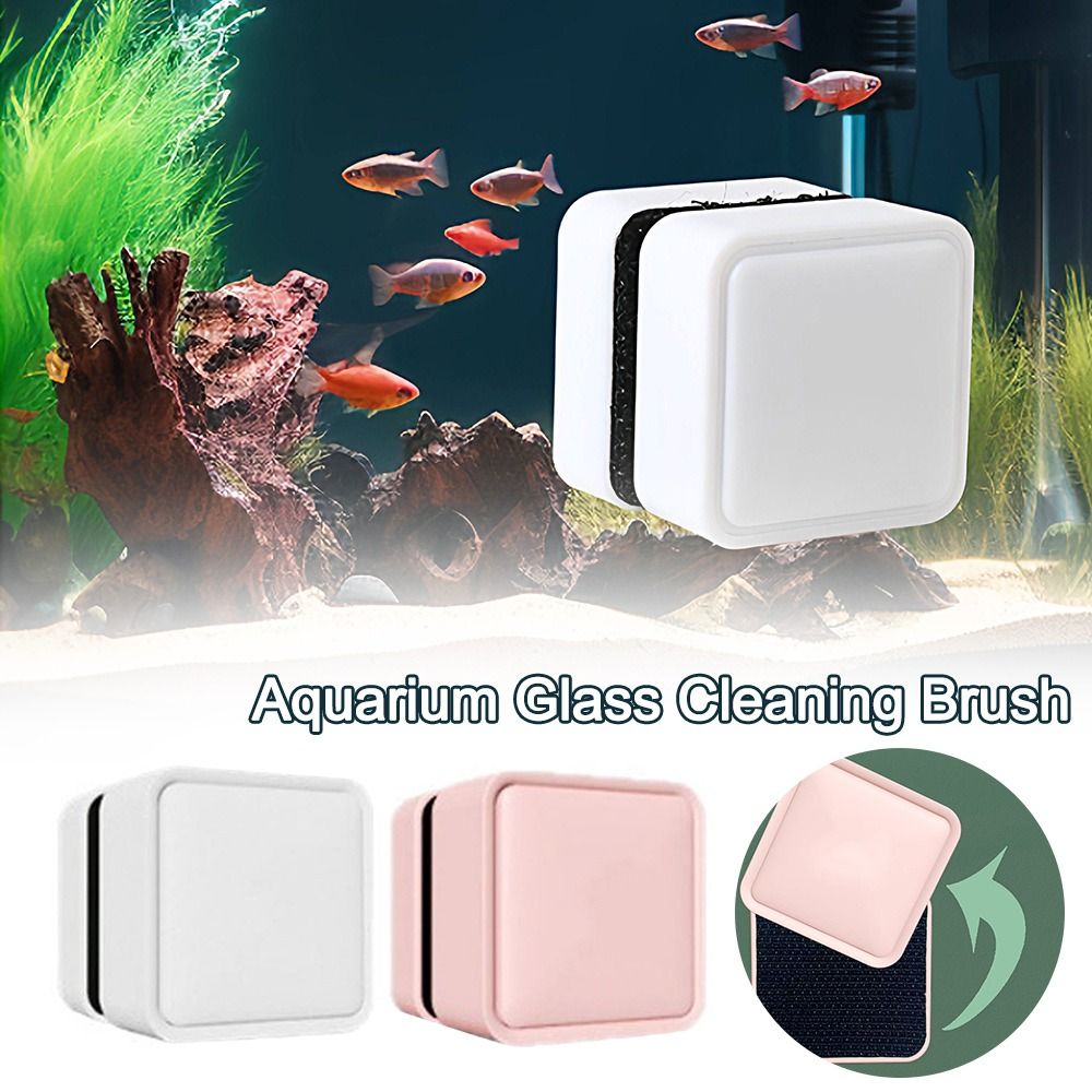 Sikat Pembersih Kaca Akuarium  - Marine Aquarium Glass Cleaner ulasan dan harga