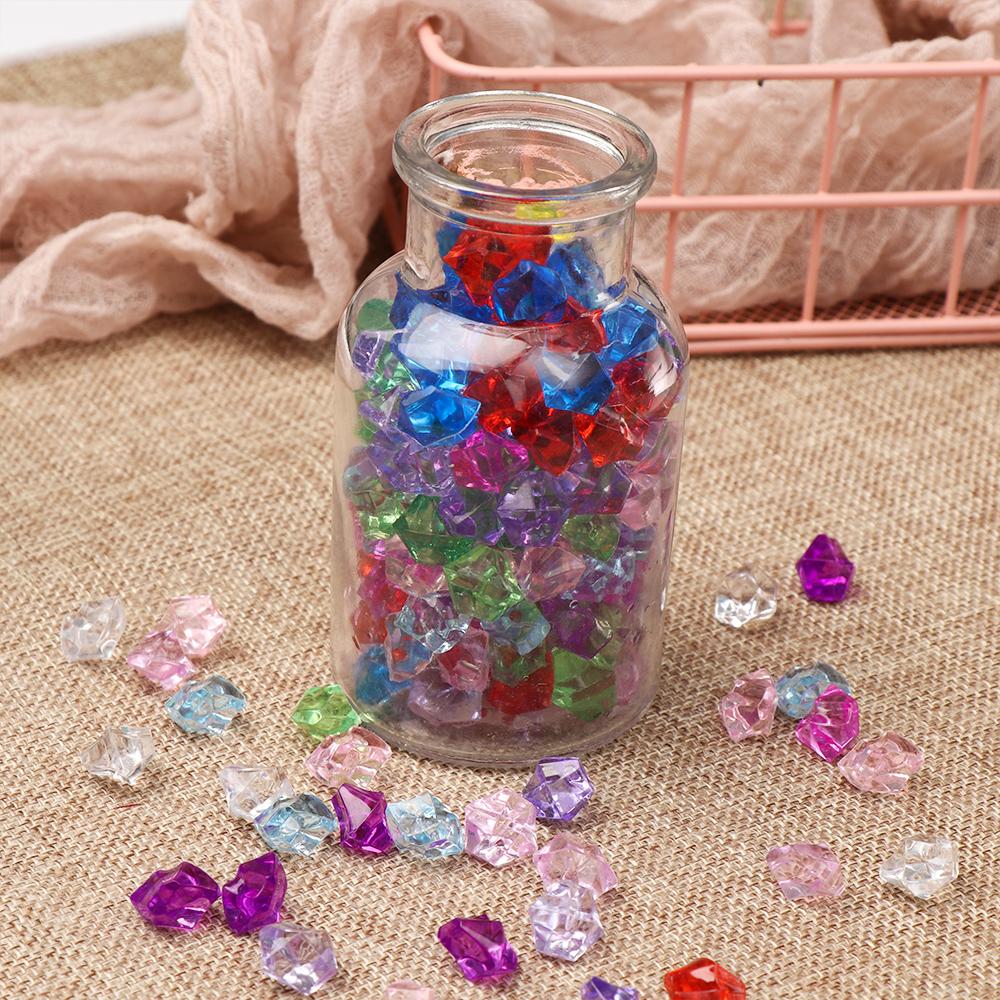 50 Buah/Pak Warna-warni 1.4*1. - Marine Aquarium Cube ulasan dan harga