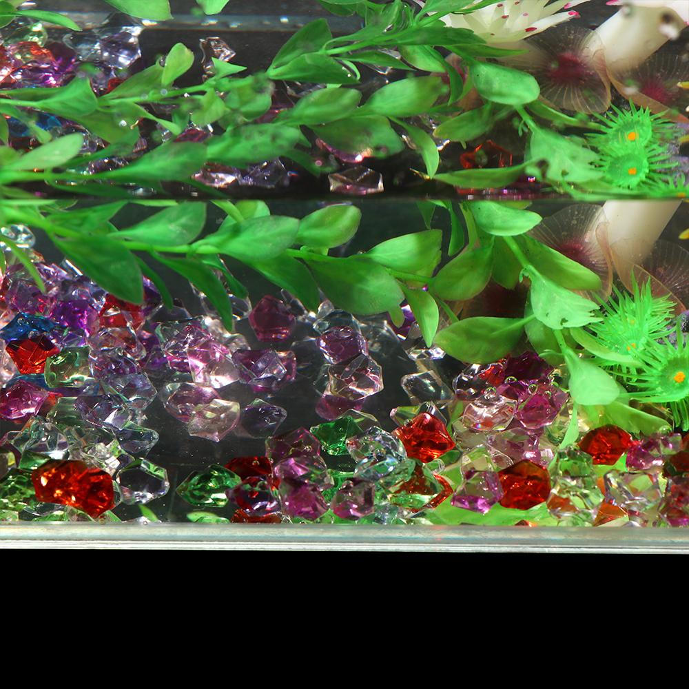 50 Buah/Pak Warna-warni 1.4*1. - Marine Aquarium Cube ulasan dan harga