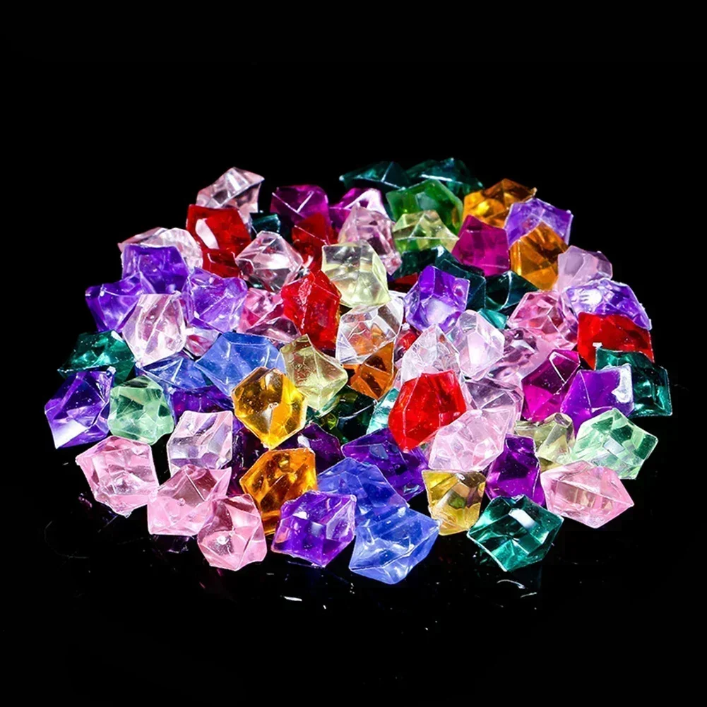 200 buah warna-warni akrilik b - Marine Aquarium Cube ulasan dan harga