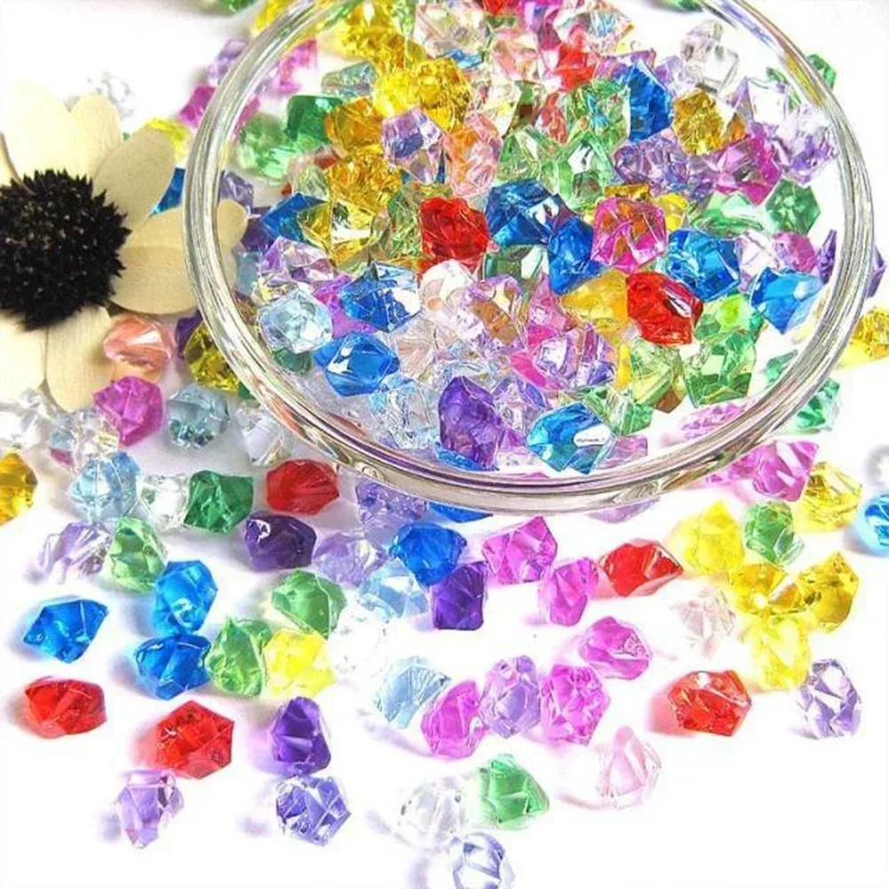 200 buah warna-warni akrilik b - Marine Aquarium Cube ulasan dan harga
