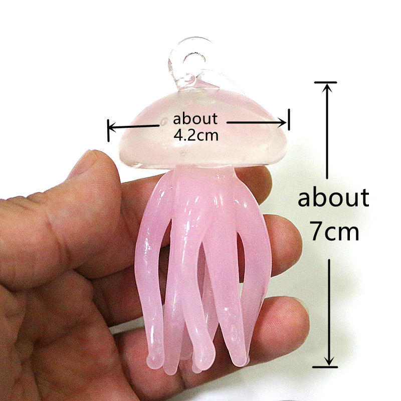 Pink Ubur-ubur Kaca Liontin Lu - Marine Aquarium & Regional Centre ulasan dan harga