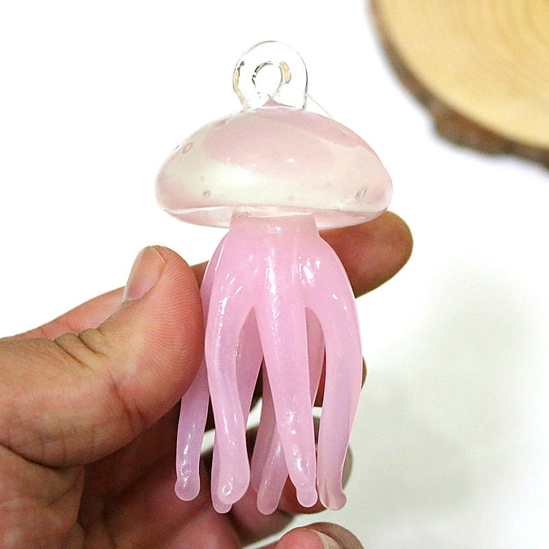 Pink Ubur-ubur Kaca Liontin Lu - Marine Aquarium & Regional Centre ulasan dan harga