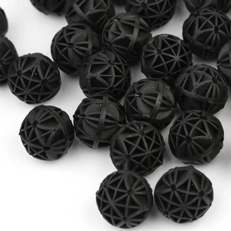 20Pcs Bola Bio Filter Akuarium - Marine Aquarium Filter Media ulasan dan harga