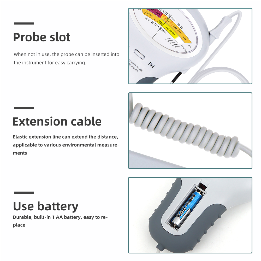 2 In 1 PH Klorin Meter Tester  - Marine Aquarium Test Kit ulasan dan harga