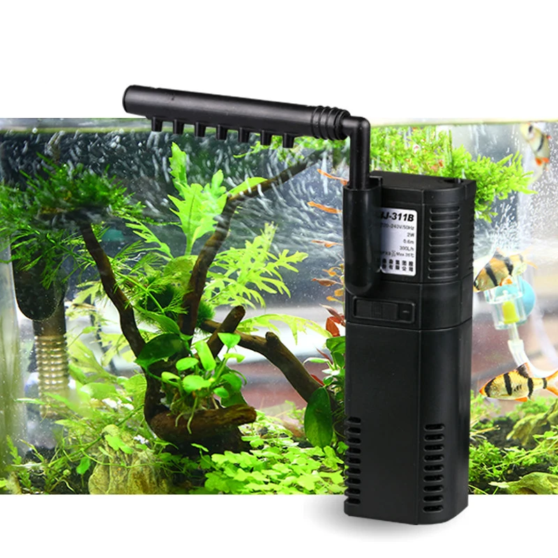 SUNSUN mini nano 111B 311B 611 - Marine Aquarium Uv Sterilizer ulasan dan harga