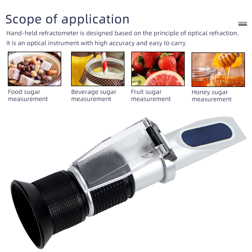 Refraktometer Brix Genggam 0-9 - Marine Aquarium Refractometer ulasan dan harga