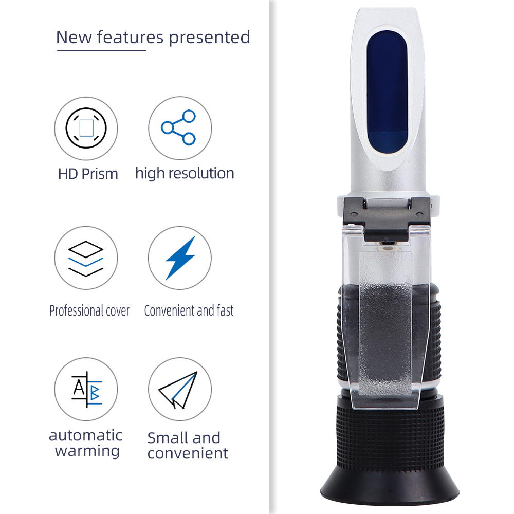 Refraktometer Brix Genggam 0-9 - Marine Aquarium Refractometer ulasan dan harga