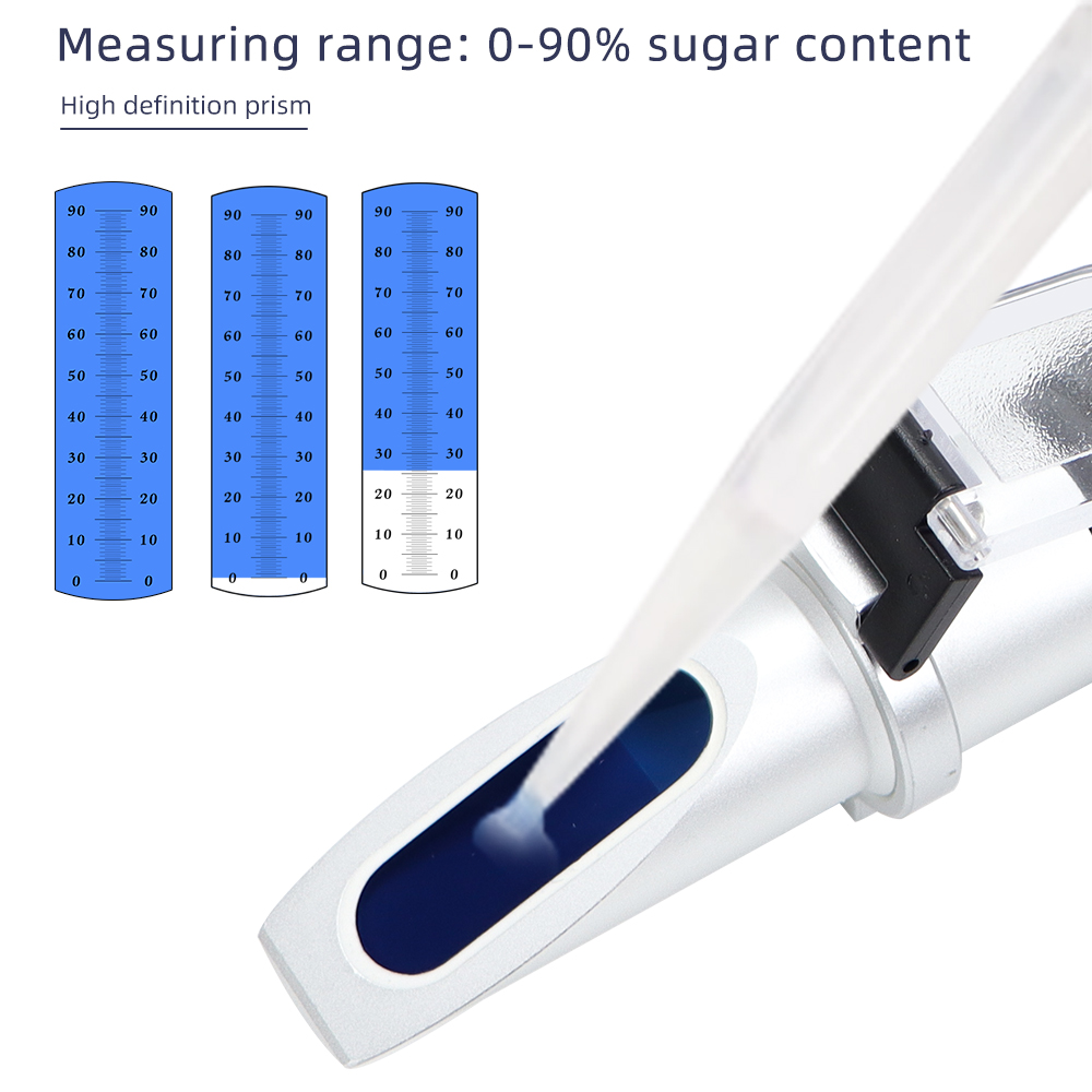 Refraktometer Brix Genggam 0-9 - Marine Aquarium Refractometer ulasan dan harga